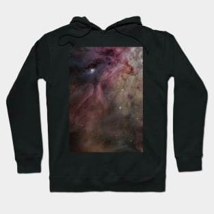 DARK MUTED GALAXY RAINBOW STARS SPACE Hoodie